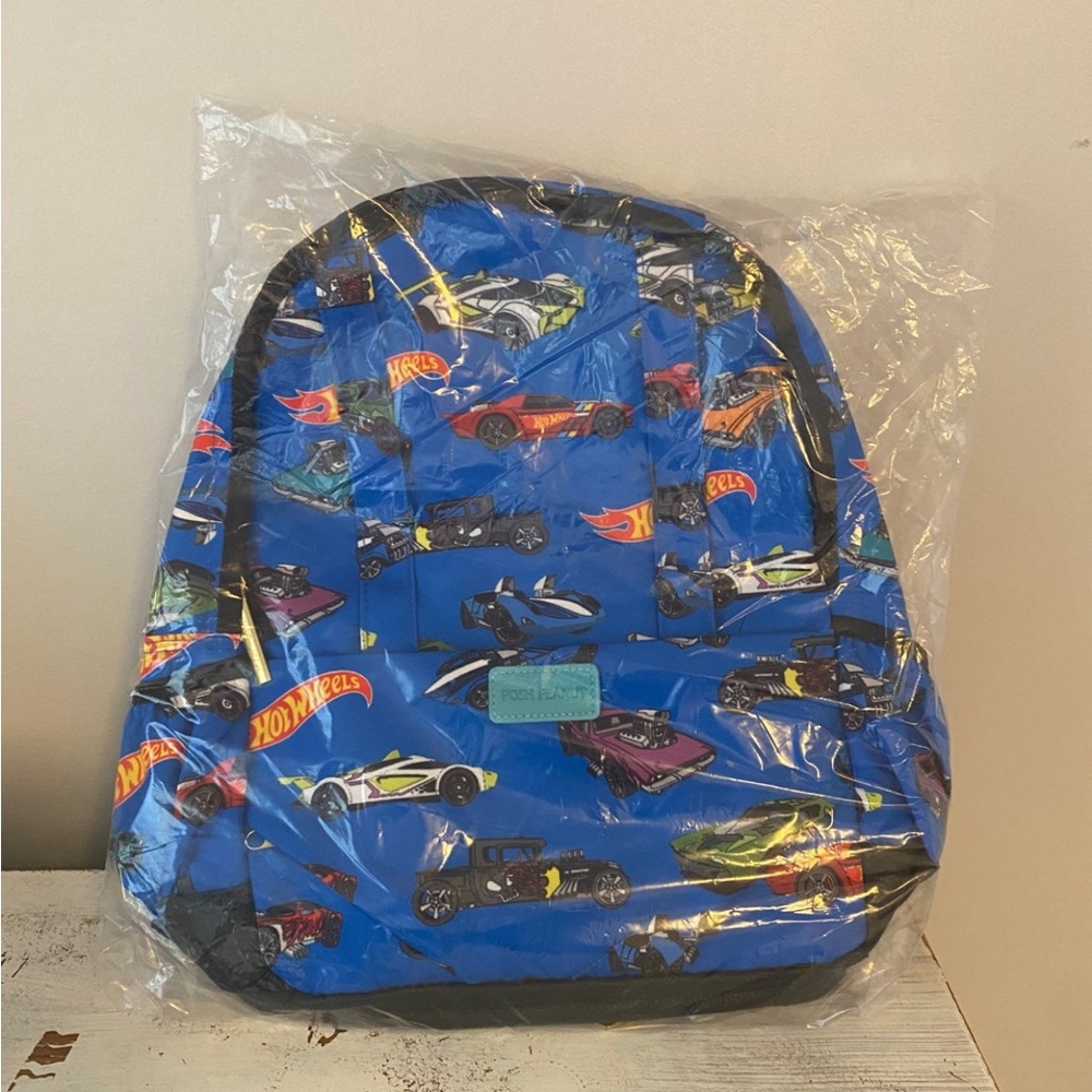 Posh Peanut x Hotwheels Back Pack